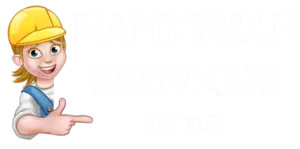 HANDYMAN SERVICES white