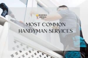 common handyman services