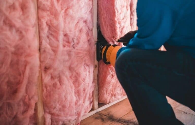 insulation installation