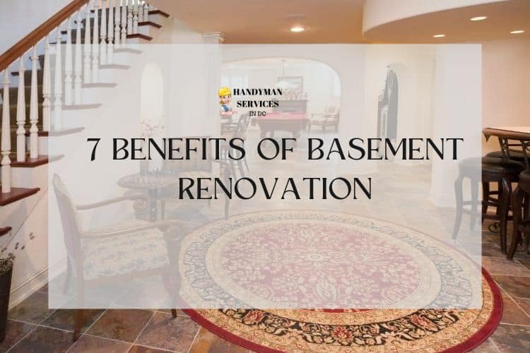 Basement Renovation Benefits