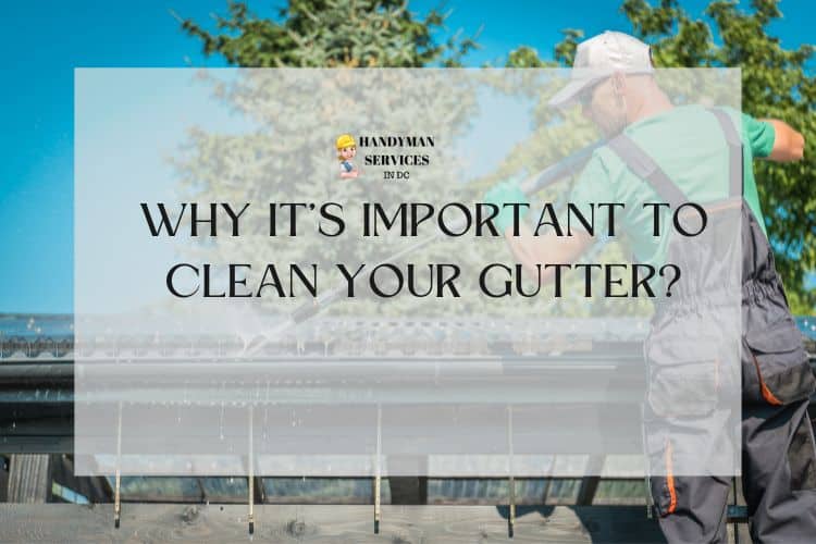 Clean Your Gutter