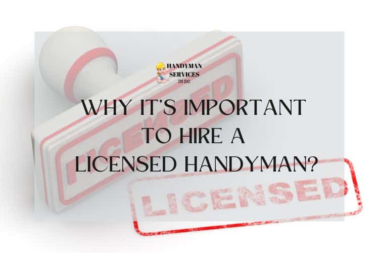 Licensed Handyman