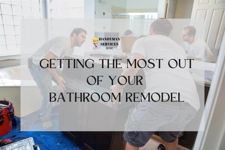 Your bathroom remodel