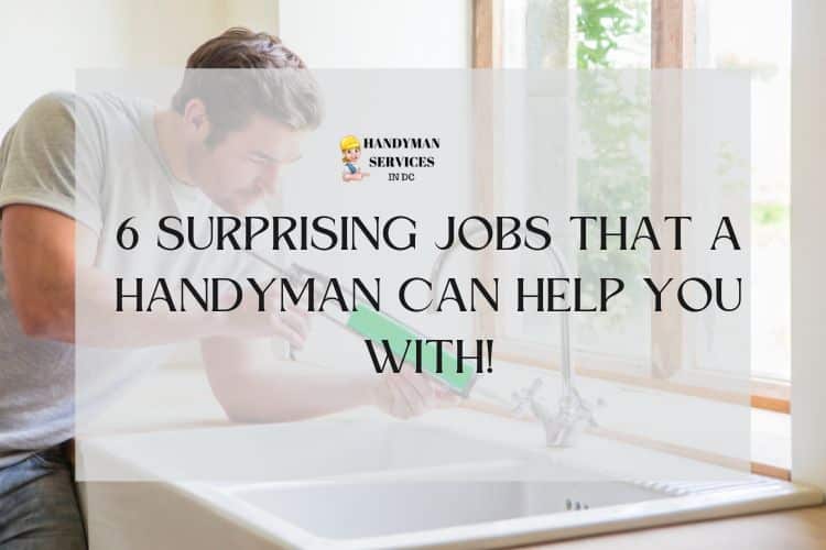 jobs a handyman can help you with