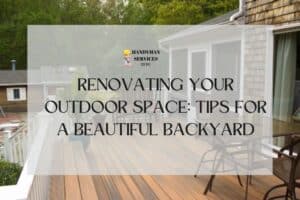 Renovating Your Outdoor Space