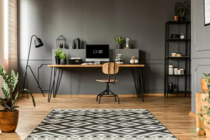 Convert your basement into a home office
